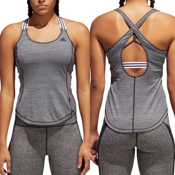adidas Tops - Adidas Per Xback Tank Top NWT XLarge